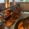 Spießbratengrill aus Edelstahl – der kleine Bruder