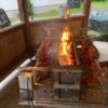 Spießbratengrill aus Edelstahl – der kleine Bruder