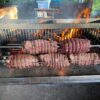 Spießbratengrill aus Edelstahl – der kleine Bruder