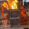 Spießbratengrill aus Edelstahl – der kleine Bruder