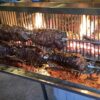 Spießbratengrill aus Edelstahl – der kleine Bruder